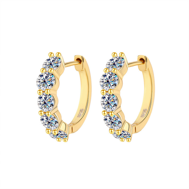 Moissanite Earrings
