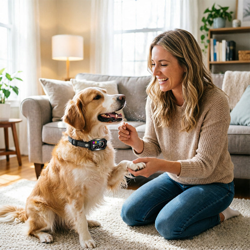 Smart Dog Bark Control Collar