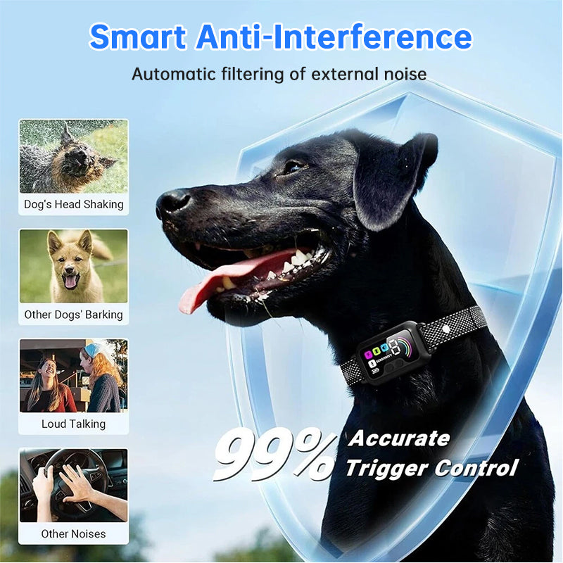 Smart Dog Bark Control Collar