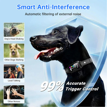 Smart Dog Bark Control Collar