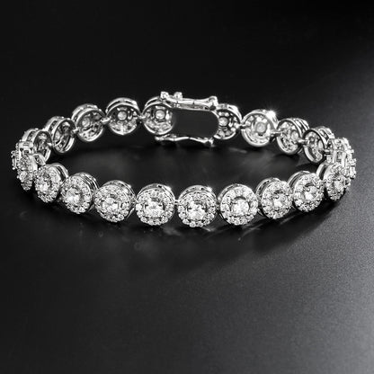 TENNIS ROUND BRACELET