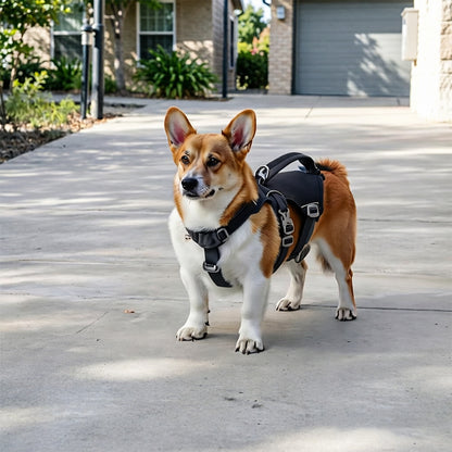 No-Escape Reflective Dog Harness