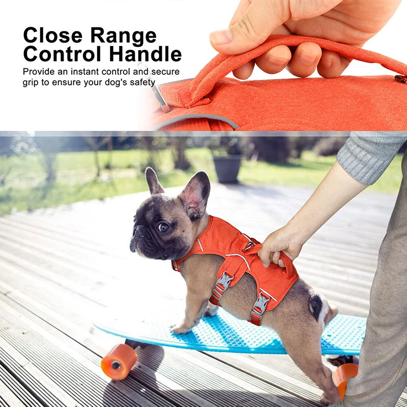 No-Escape Reflective Dog Harness