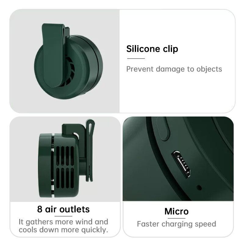 AeroClip Portable Mini Fan