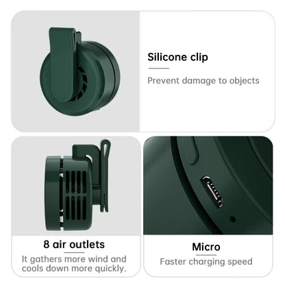 AeroClip Portable Mini Fan