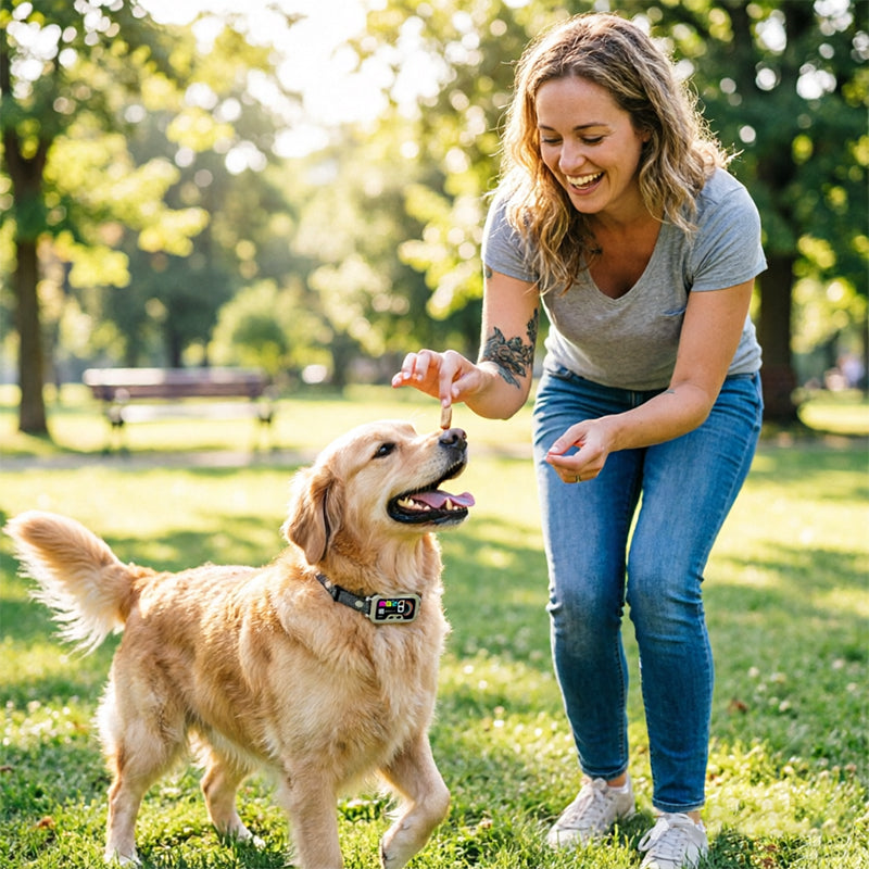 Smart Dog Bark Control Collar