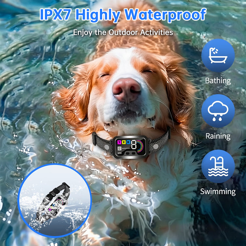 Smart Dog Bark Control Collar