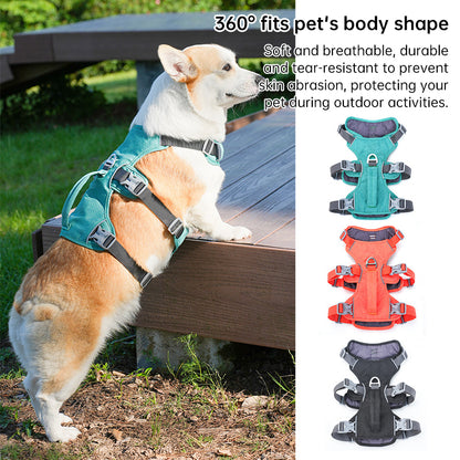 No-Escape Reflective Dog Harness