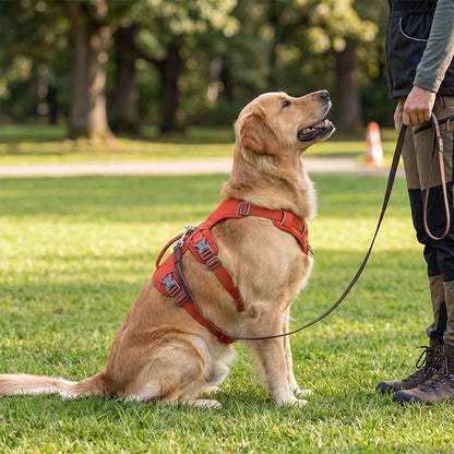 No-Escape Reflective Dog Harness