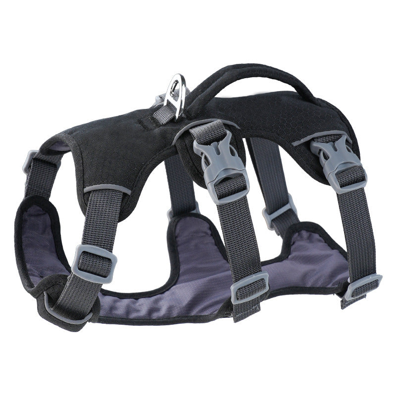 No-Escape Reflective Dog Harness