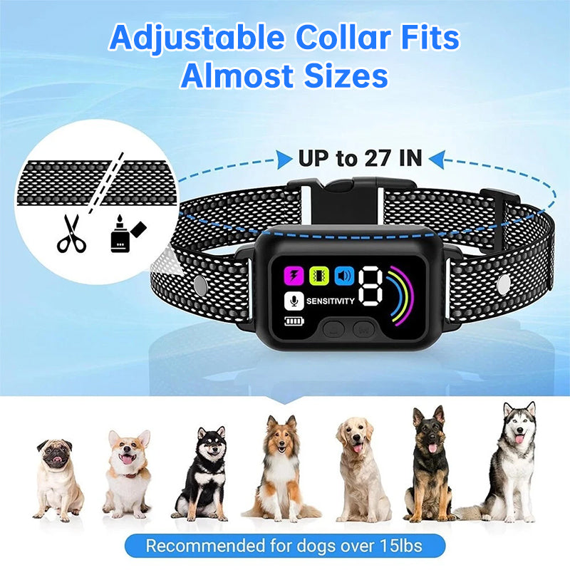 Smart Dog Bark Control Collar