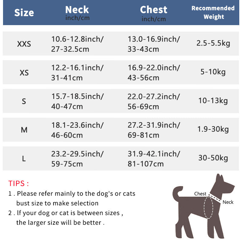 No-Escape Reflective Dog Harness