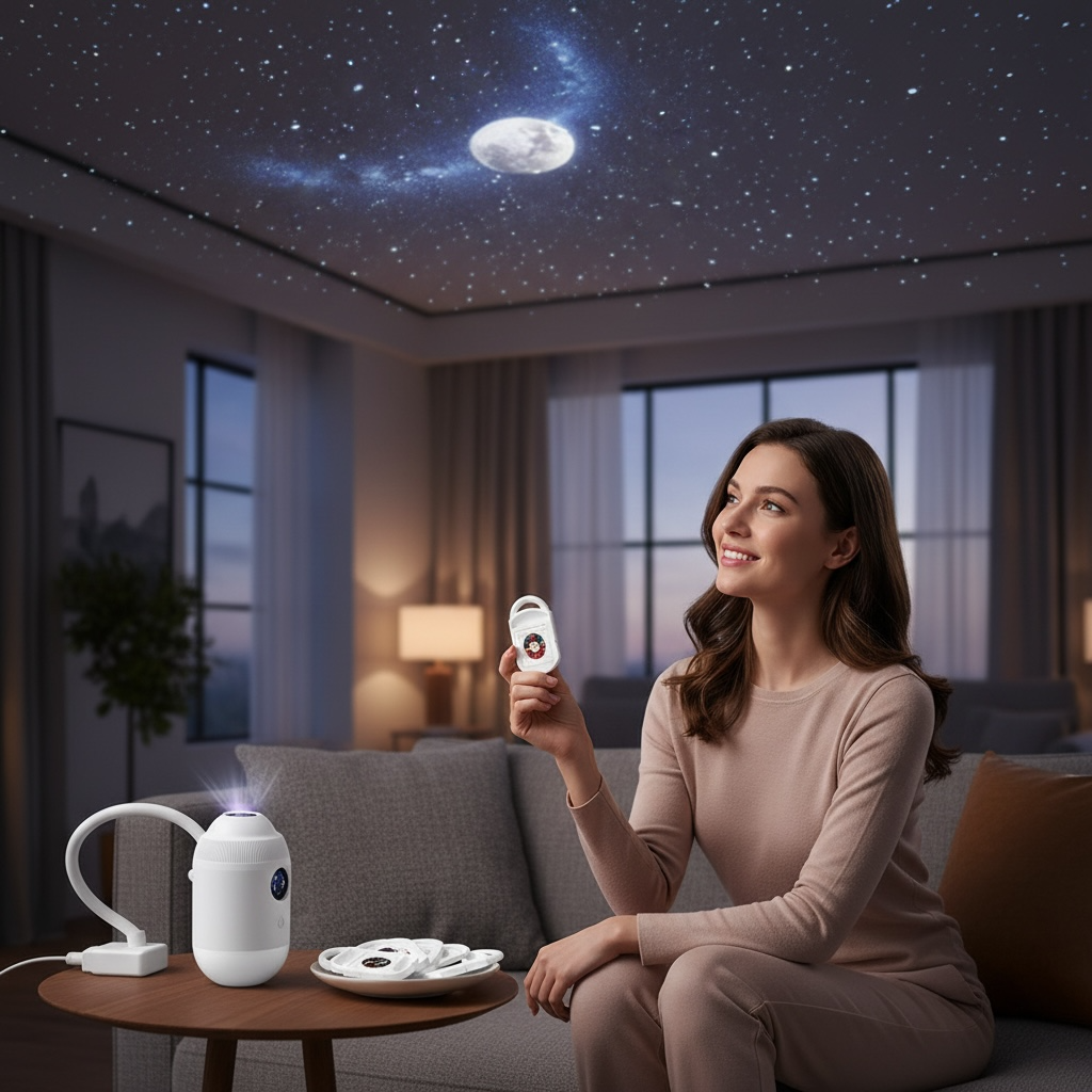 Galaxy Projector