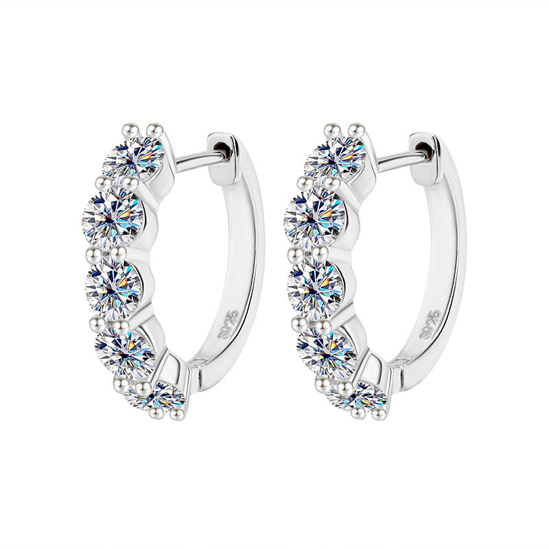 Moissanite Earrings
