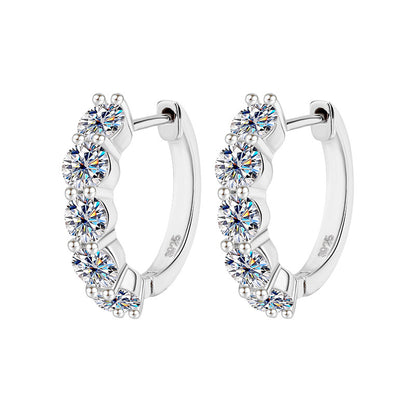 Moissanite Earrings