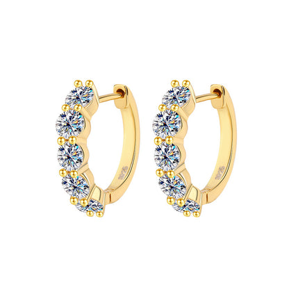 Moissanite Earrings