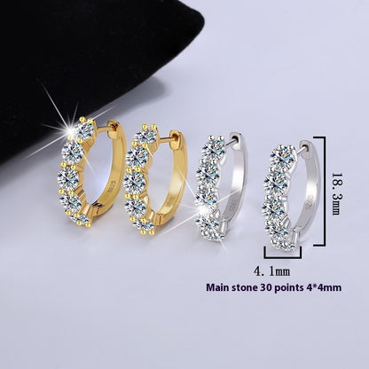 Moissanite Earrings